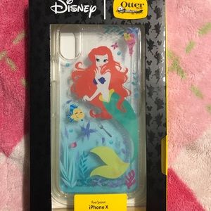 Little mermaid otter box phone case